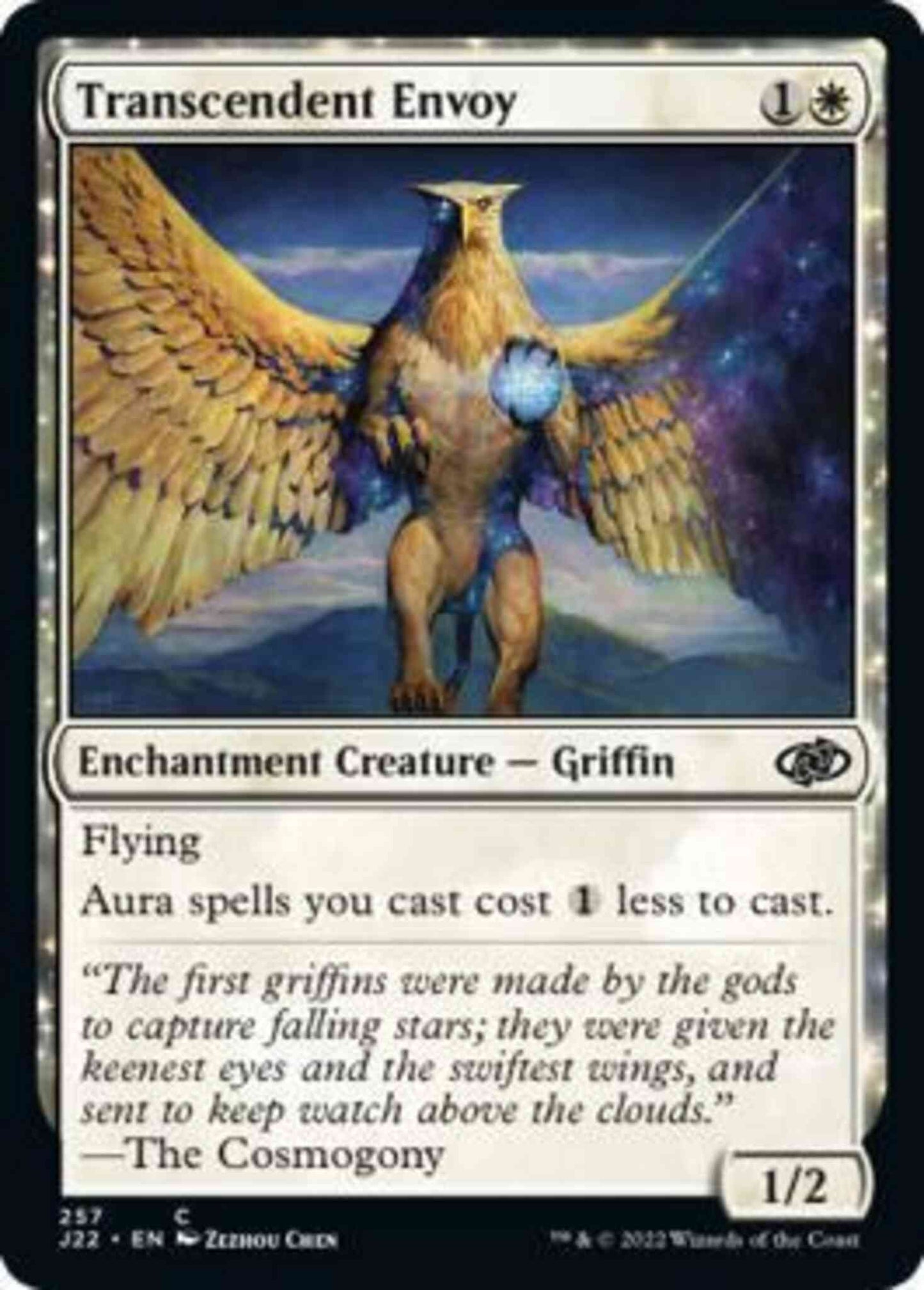 Transcendent Envoy [257] [Jumpstart 2022] [Non-Foil]