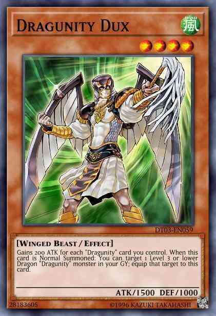 Dragunity Dux - LCKC-EN084 - Ultra Rare - Unlimited