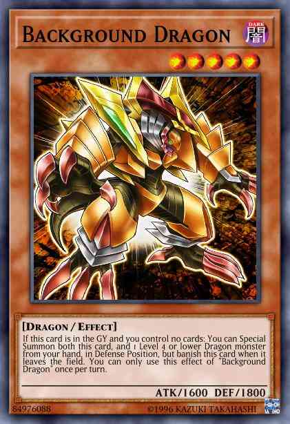 Background Dragon - MP19-EN008 - Common - 1st Edition