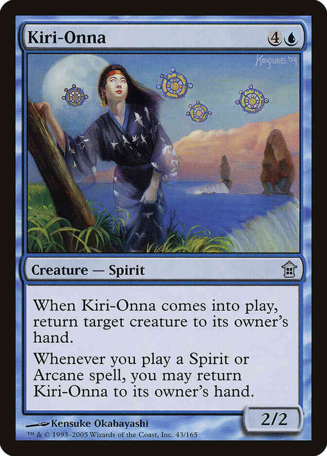 Kiri-Onna [43] [Saviors of Kamigawa] [Non-Foil]