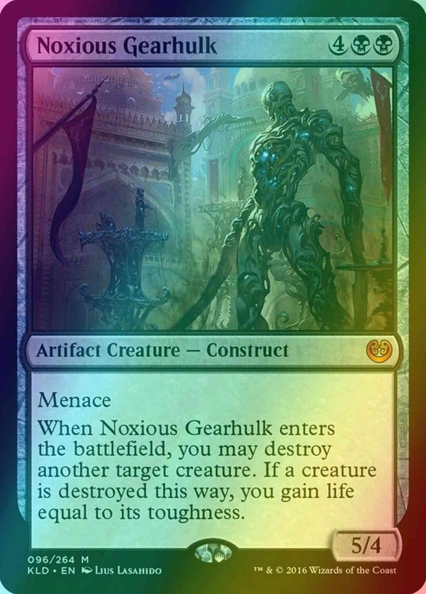 Noxious Gearhulk [96] [Kaladesh] [Foil]