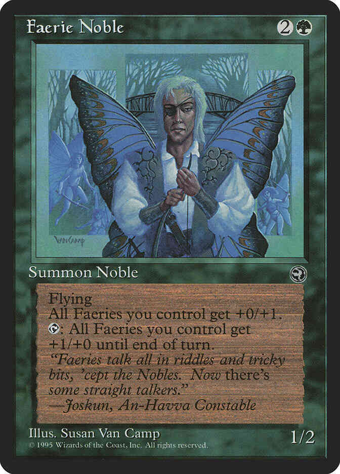 Faerie Noble [86] [Homelands] [Non-Foil]
