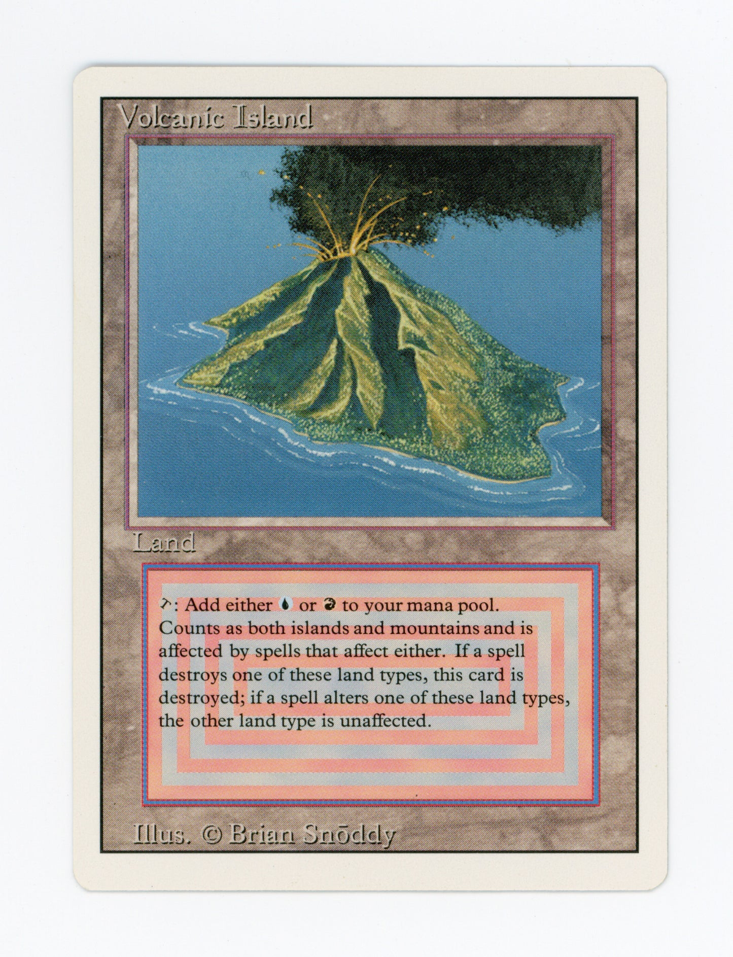 Volcanic Island — ID 19571