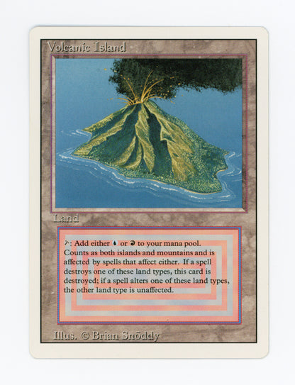 Volcanic Island — ID 19571