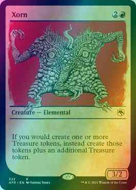 Xorn [322] [Rulebook Showcase] [Adventures in the Forgotten Realms] [Foil]