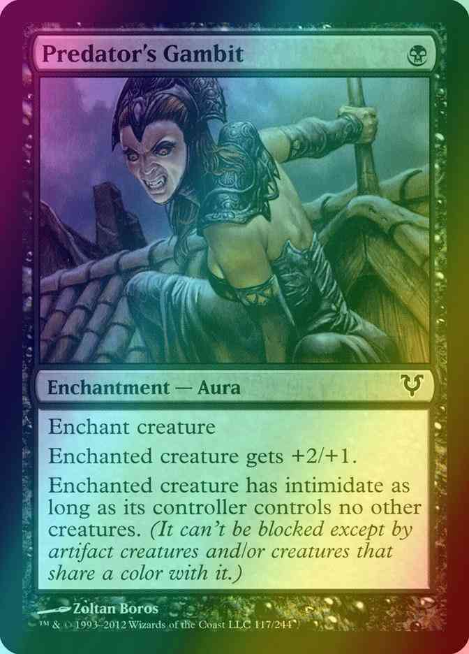 Predator's Gambit [117] [Avacyn Restored] [Foil]
