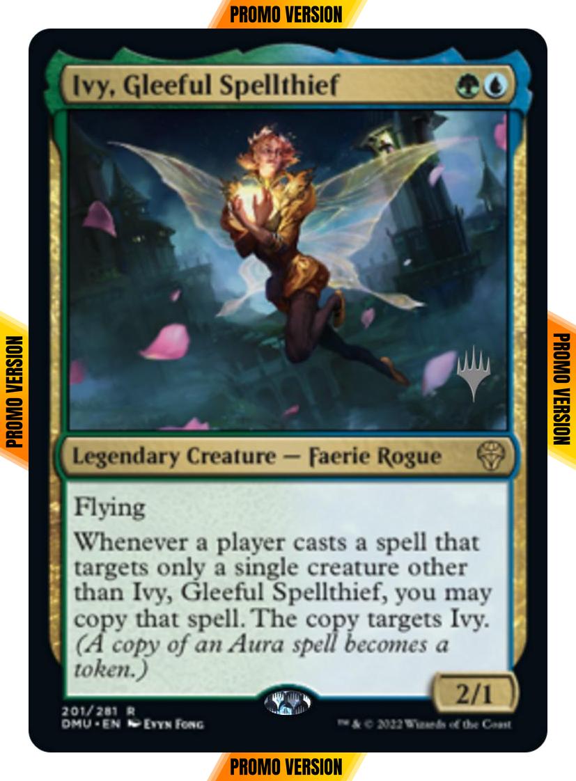 Ivy, Gleeful Spellthief [201p] [Promo Pack] [Dominaria United: Promos] [Non-Foil]