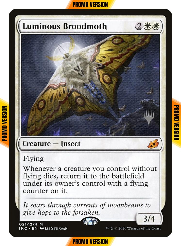 Luminous Broodmoth [Promo Pack] [21p] [Ikoria: Lair of Behemoths Promos] [Foil]