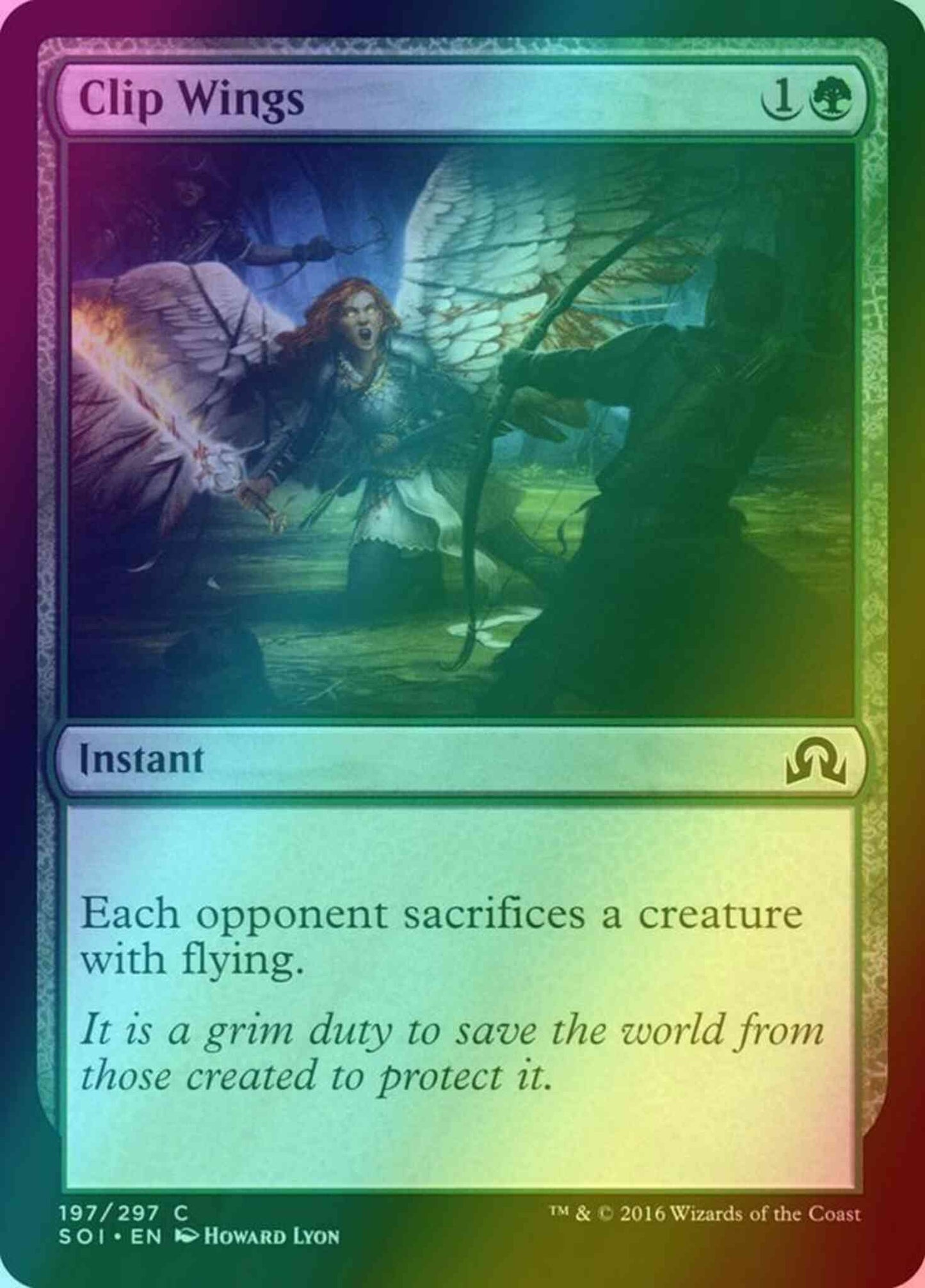 Clip Wings [197] [Shadows over Innistrad] [Foil]