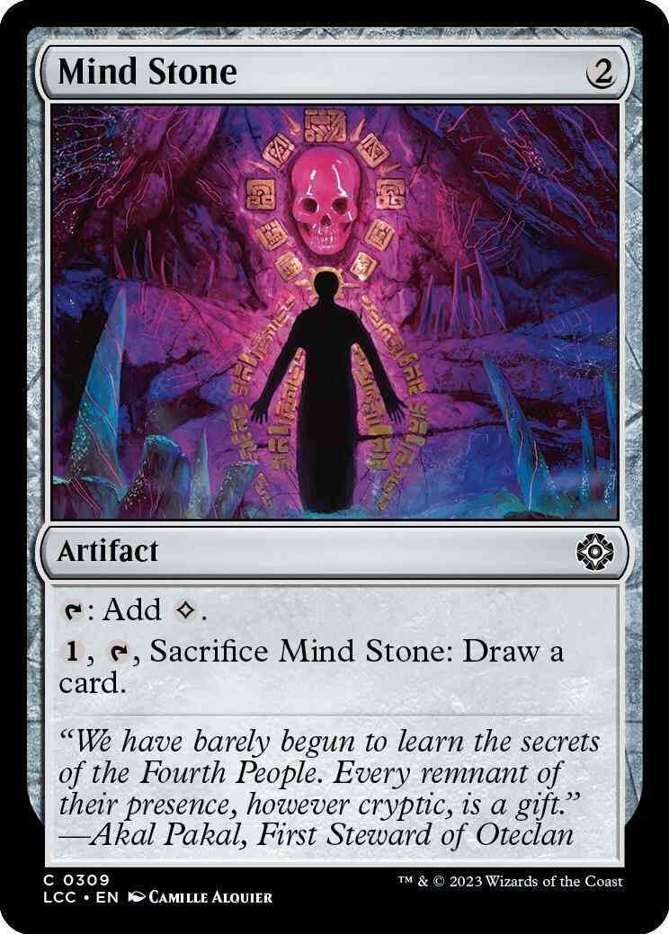 Mind Stone [309] [The Lost Caverns of Ixalan: Commander] [Non-Foil]