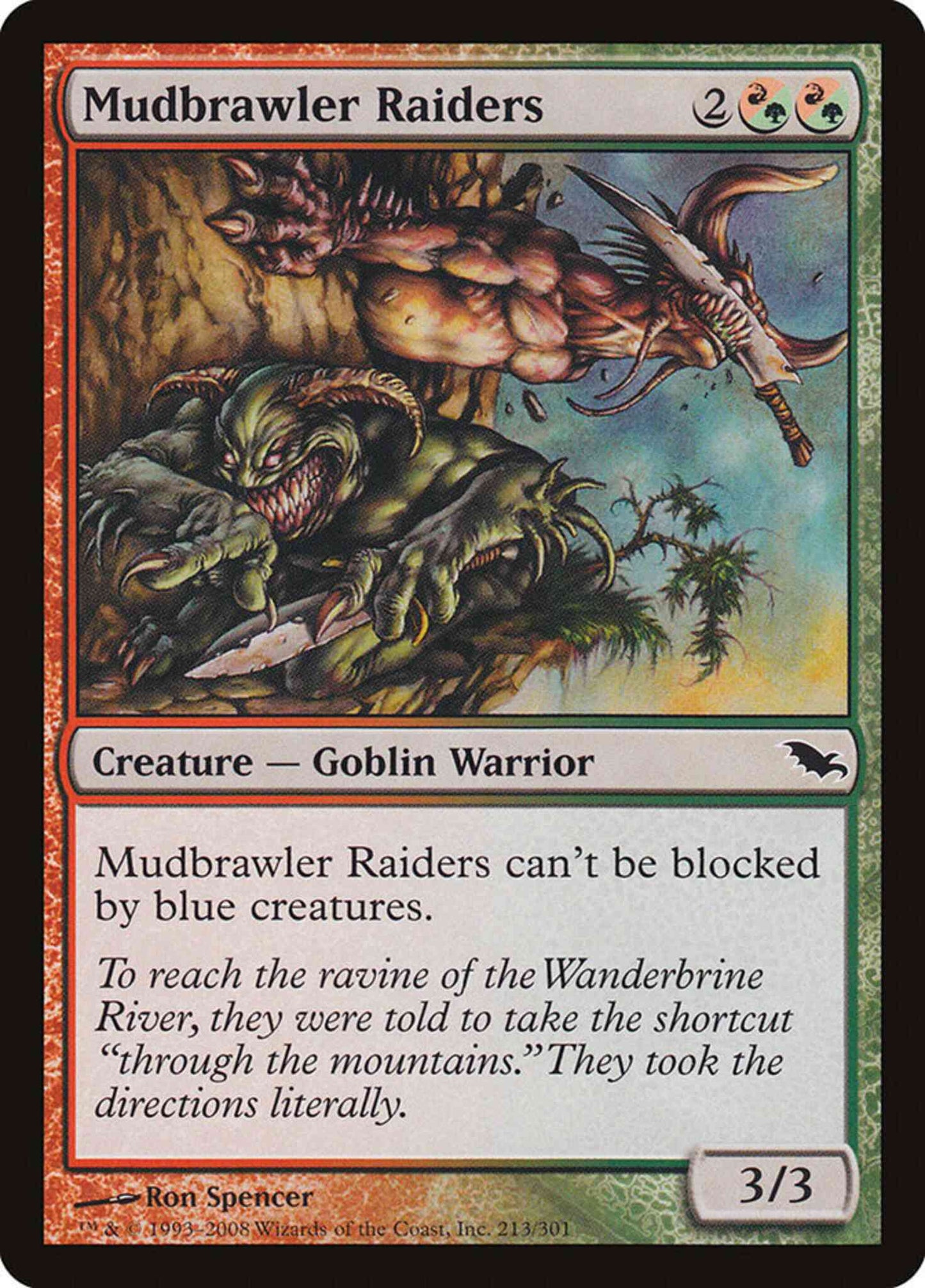 Mudbrawler Raiders [213] [Shadowmoor] [Non-Foil]