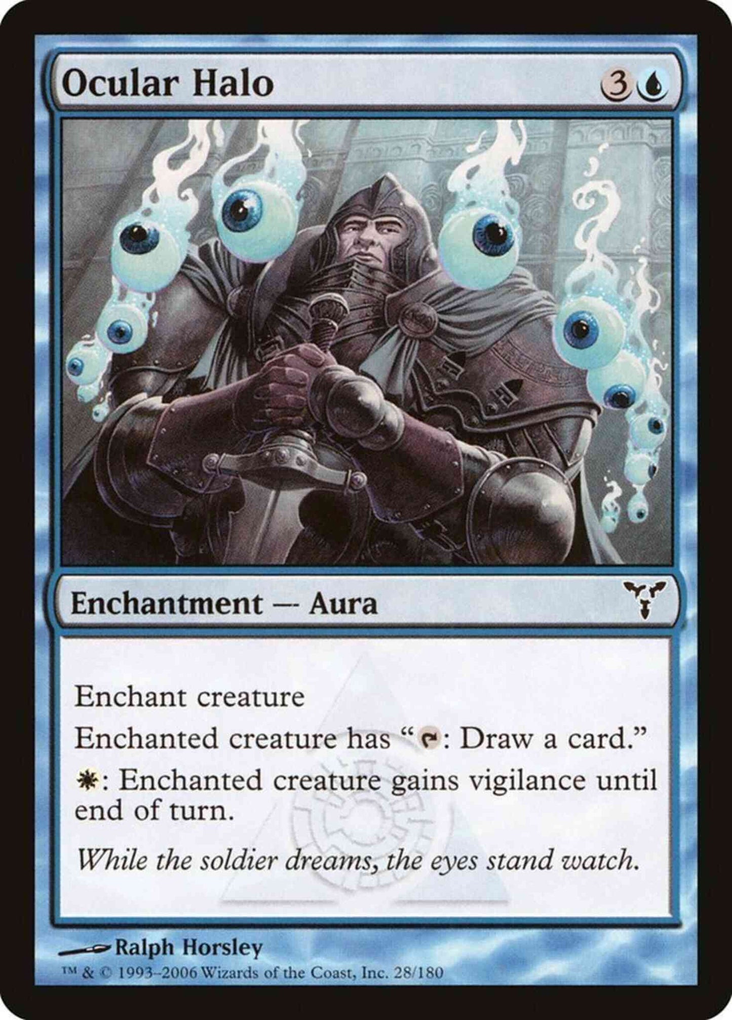 Ocular Halo [28] [Dissension] [Non-Foil]