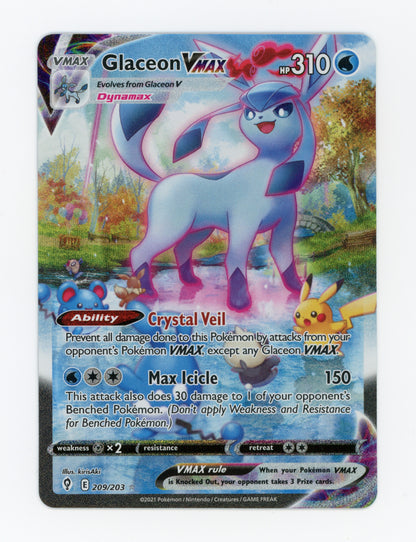 Glaceon VMAX — Rare Rainbow — ID 19041