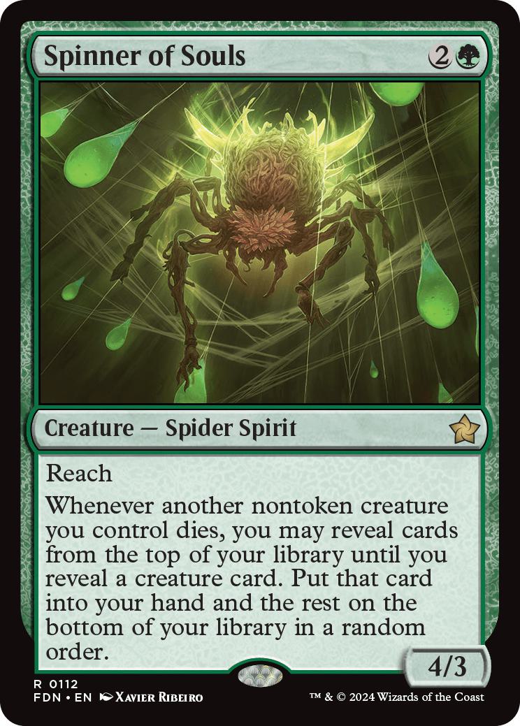 Spinner of Souls [112] [Foundations] [Non-Foil]