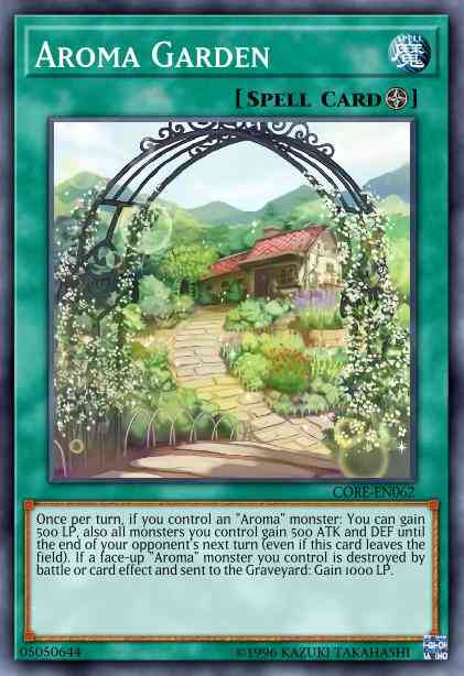 Aroma Garden - CORE-EN062 - Common - 1st Edition