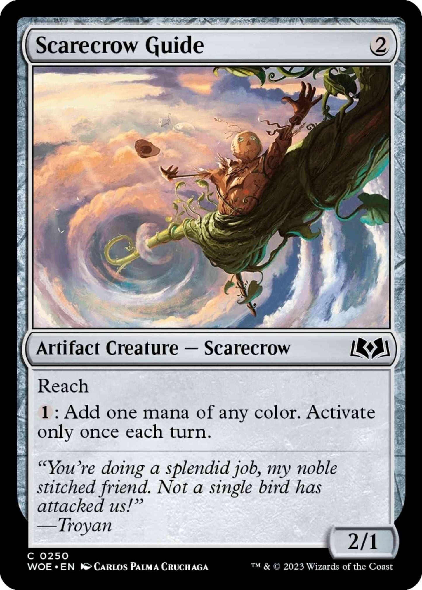 Scarecrow Guide [250] [Wilds of Eldraine] [Non-Foil]