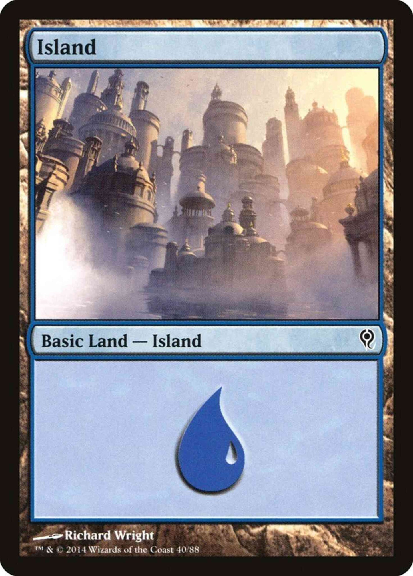 Island [40] [Duel Decks Jace vs Vraska] [Non-Foil]