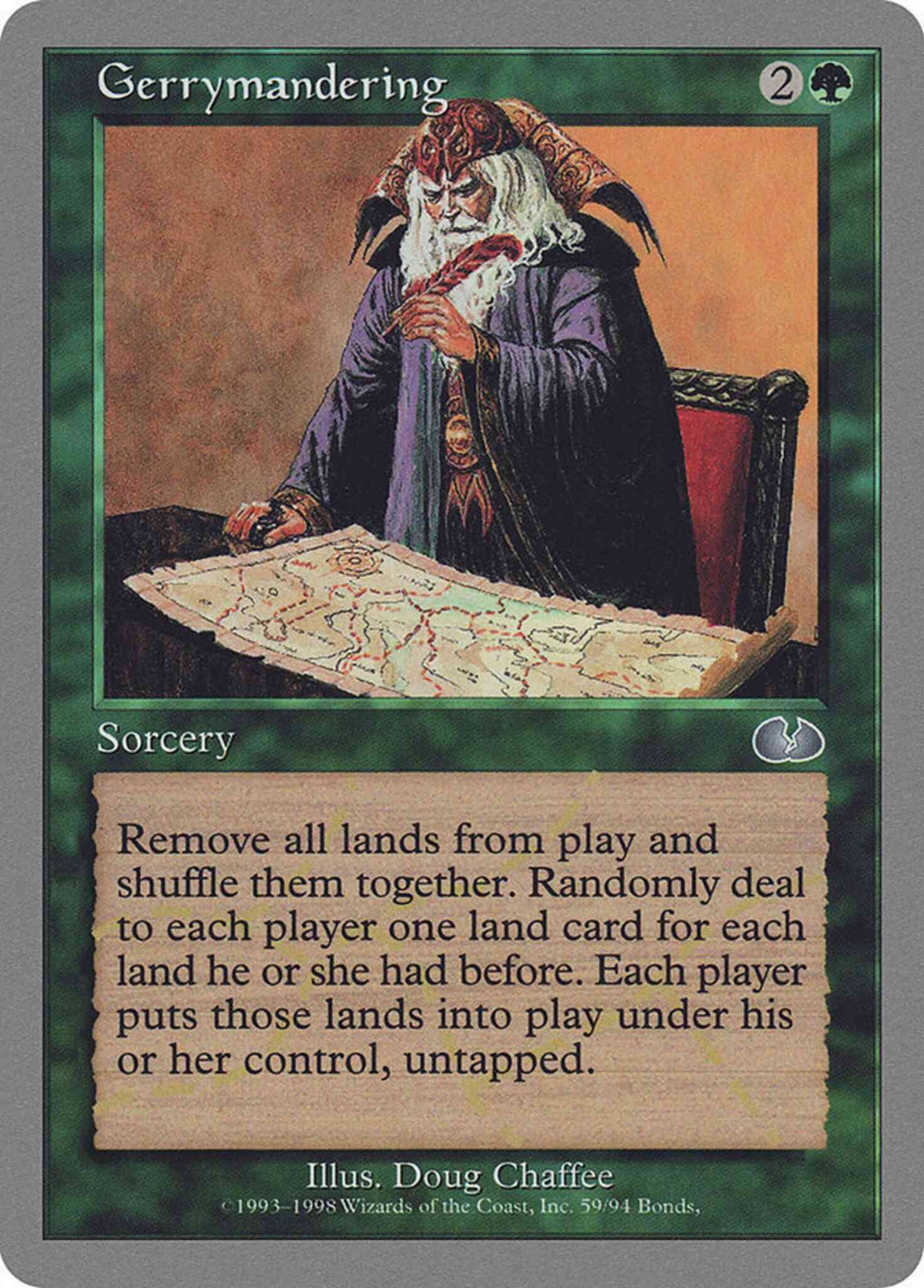 Gerrymandering [59] [Unglued] [Non-Foil]
