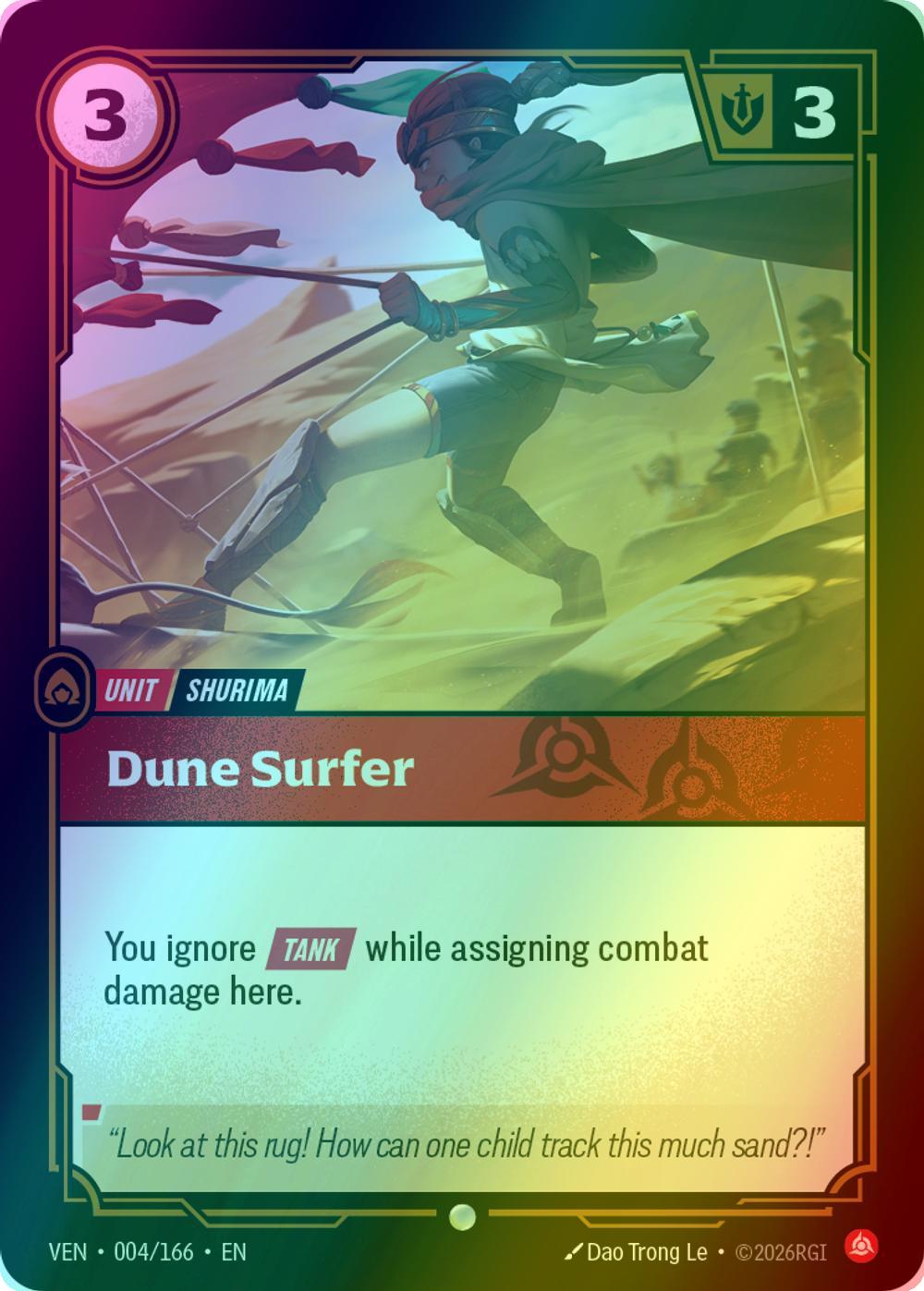 Dune Surfer - 004/166 [Vendetta] [Foil]