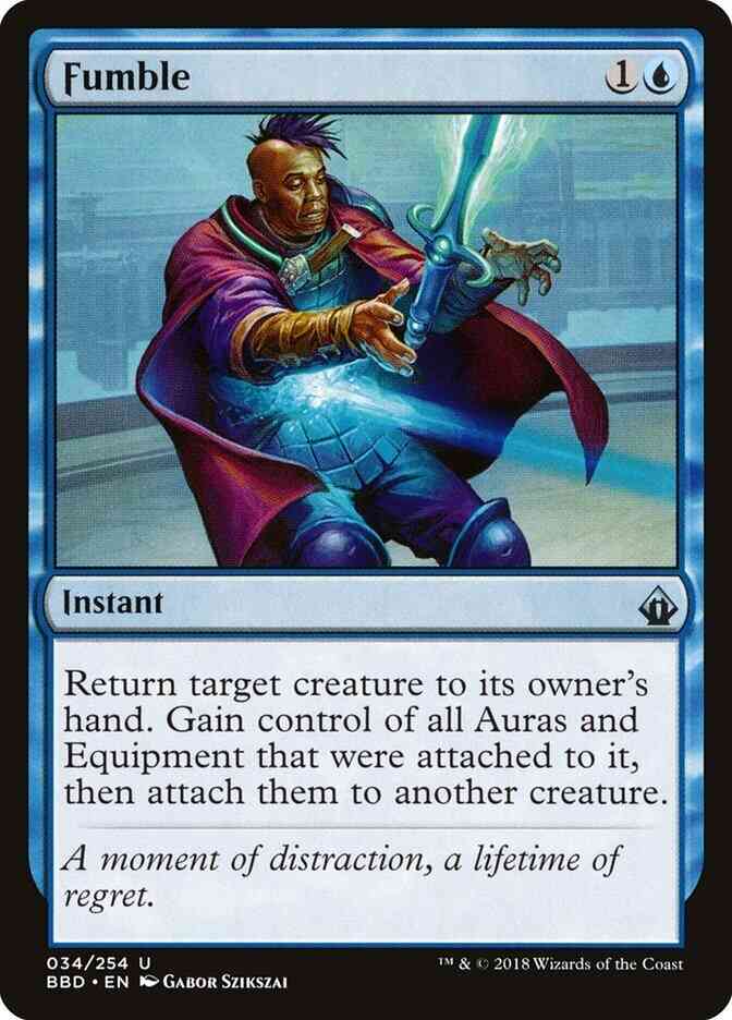 Fumble [34] [Battlebond] [Non-Foil]