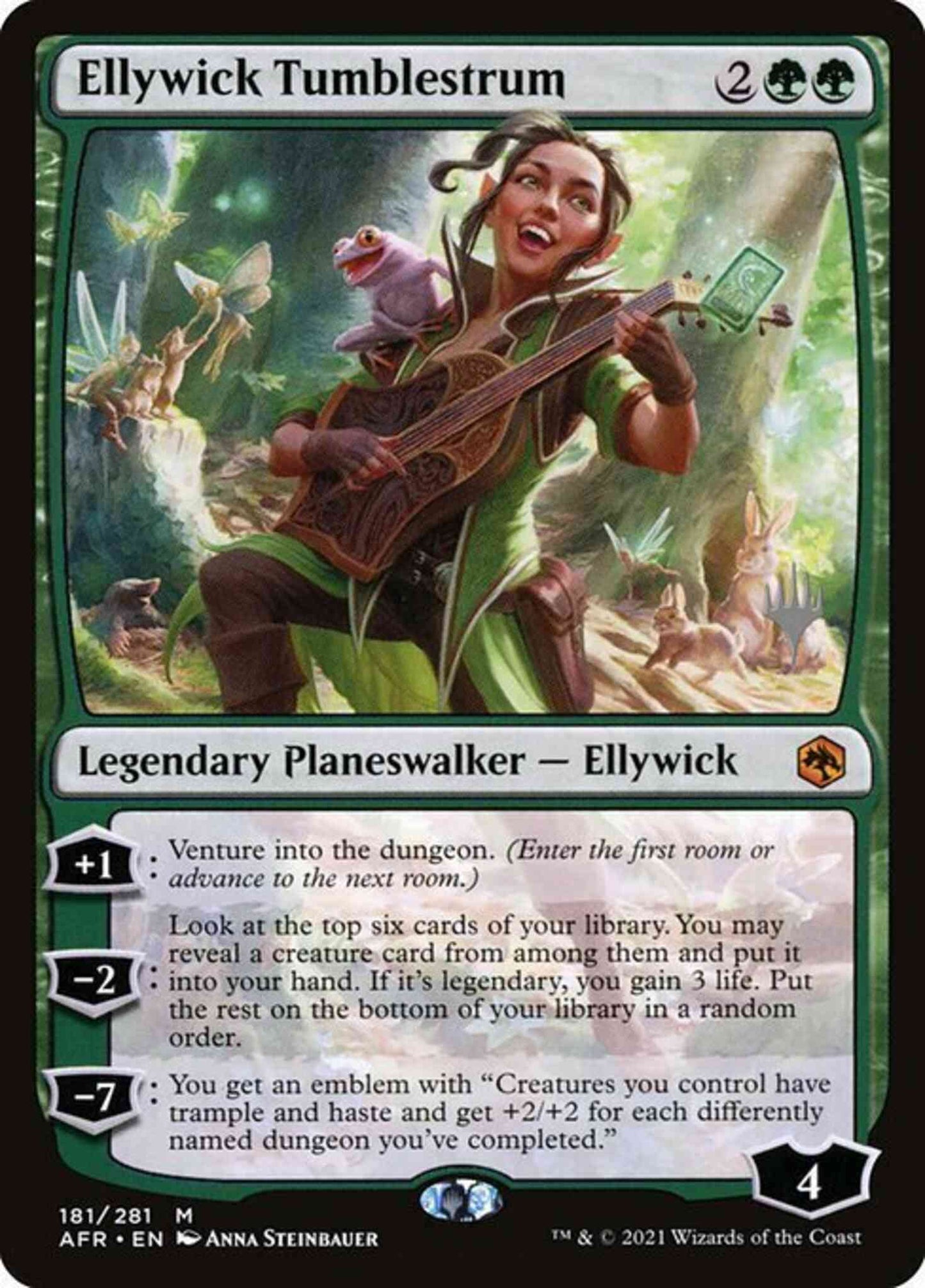 Ellywick Tumblestrum [Promo Pack] [181p] [Adventures in the Forgotten Realms Promos] [Non-Foil]