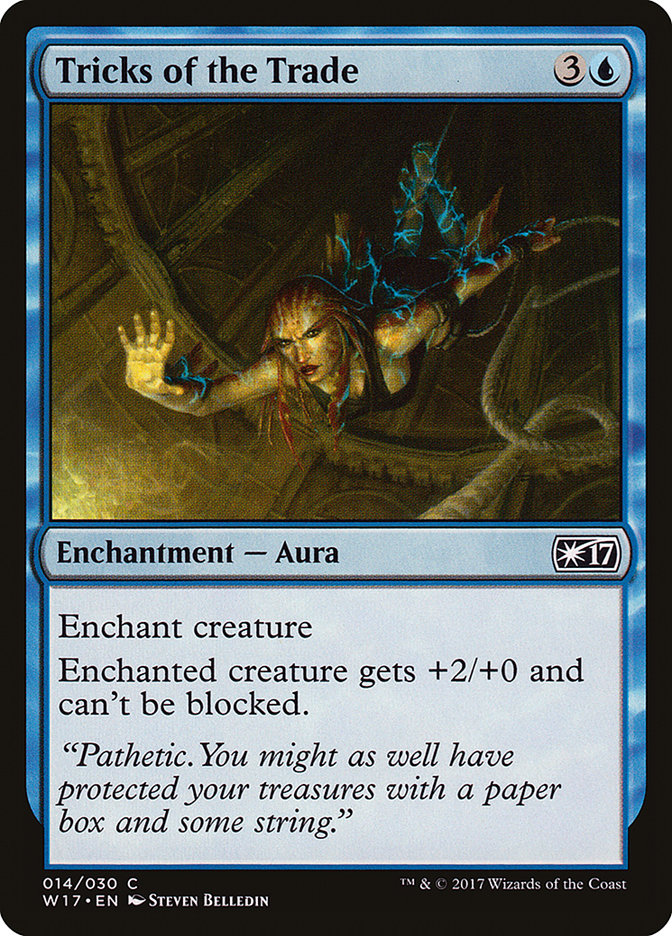 Tricks of the Trade [14] [Welcome Deck 2017] [Non-Foil]