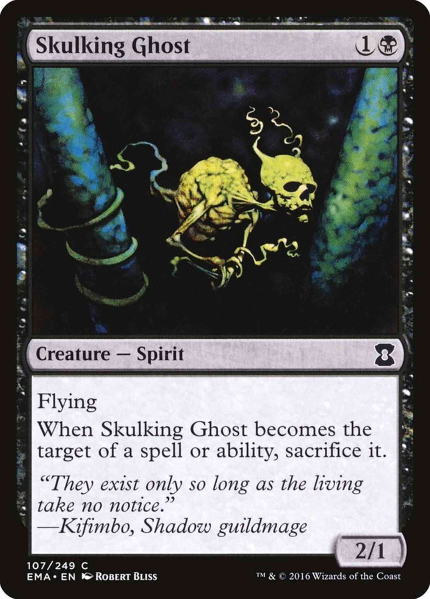 Skulking Ghost [107] [Eternal Masters] [Non-Foil]
