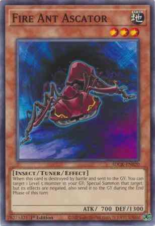 Fire Ant Ascator - SDCK-EN020 - Common - 1st Edition