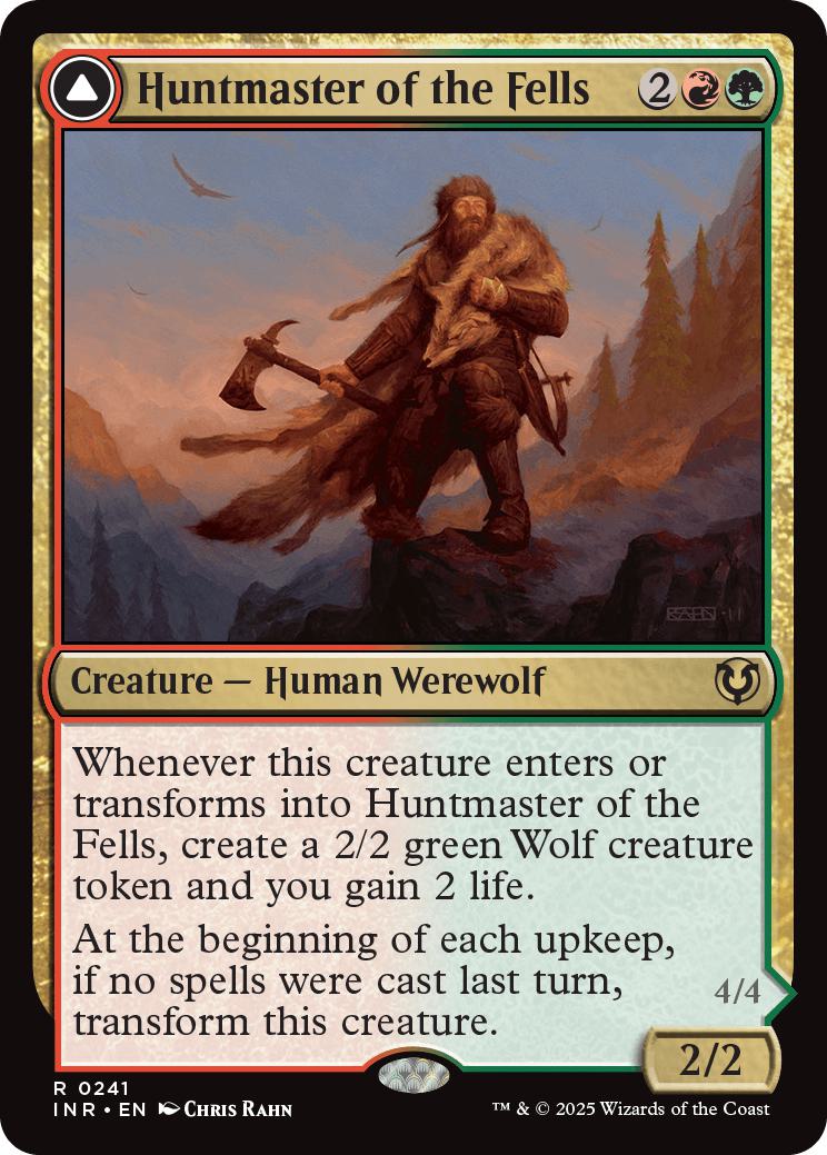Huntmaster of the Fells // Ravager of the Fells [241] [Innistrad Remastered] [Non-Foil]