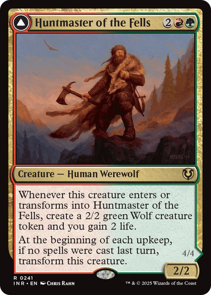 Huntmaster of the Fells // Ravager of the Fells [241] [Innistrad Remastered] [Non-Foil]