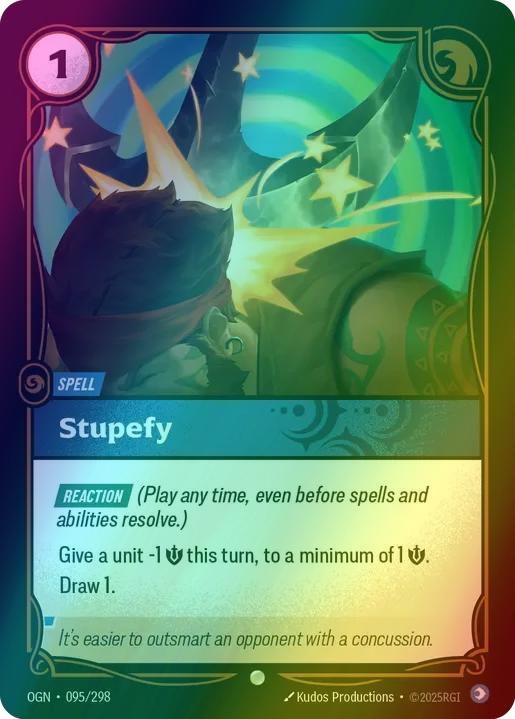 Stupefy - 095/298 [Origins] [Foil]