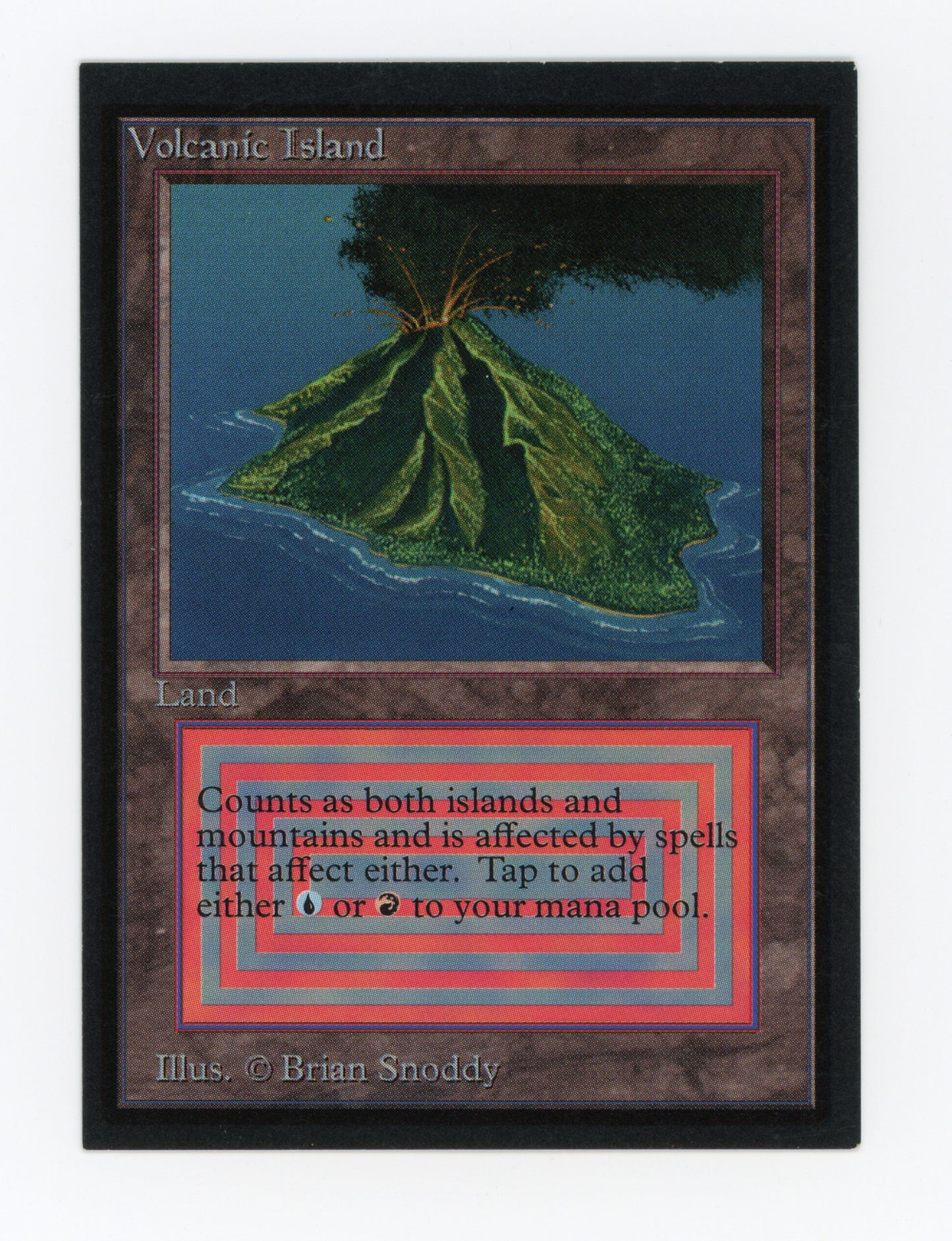 Volcanic Island — ID 19393