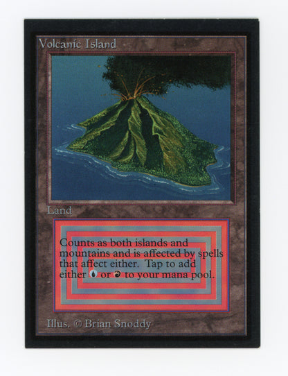 Volcanic Island — ID 19393