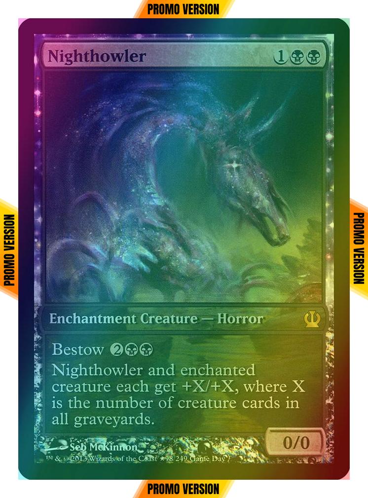Nighthowler [98] [Theros Promos] [Foil]