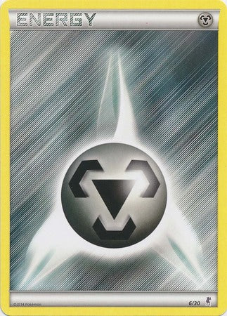 Metal Energy - 6/30 - [XY Trainer Kit (Bisharp)] [Non-Holo]