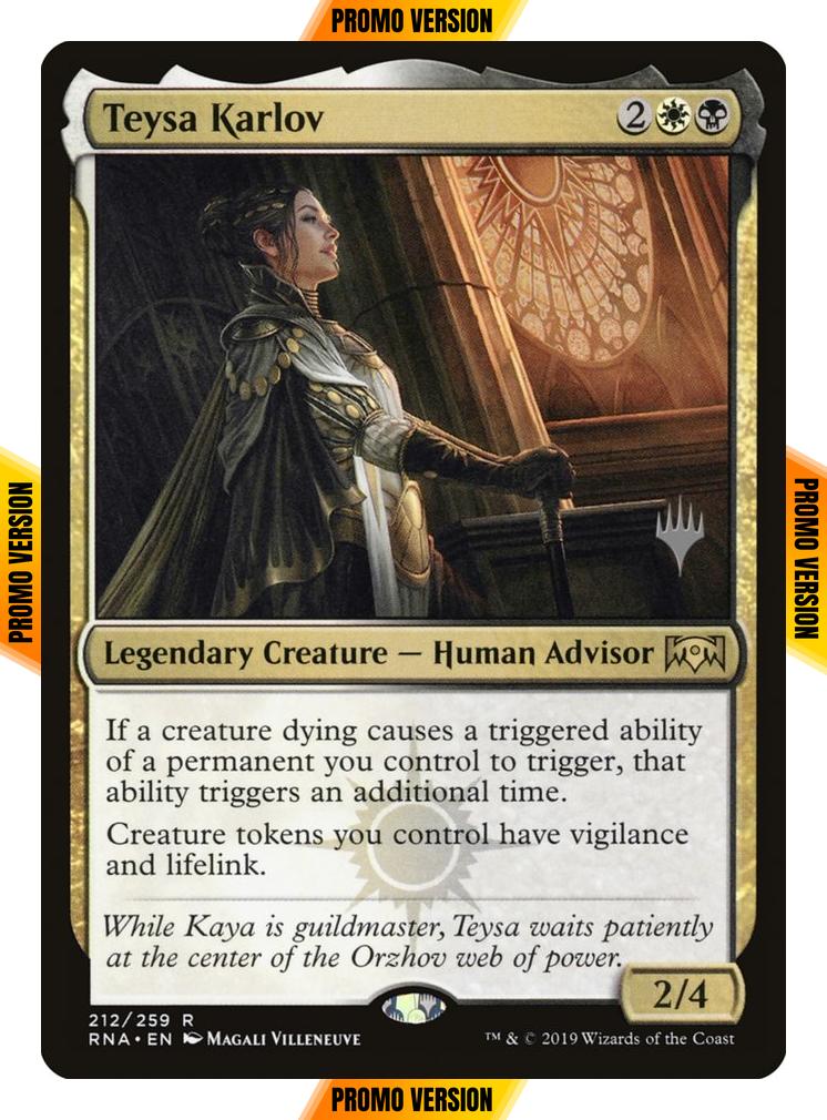 Teysa Karlov [212p] [Promo Pack] [Ravnica Allegiance Promos] [Non-Foil]