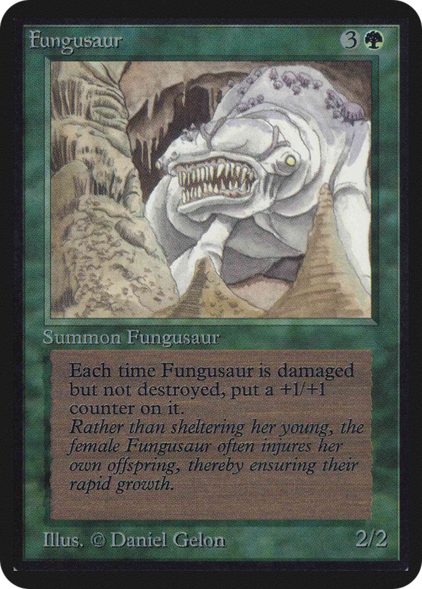 Fungusaur [195] [Limited Edition Alpha] [Non-Foil]