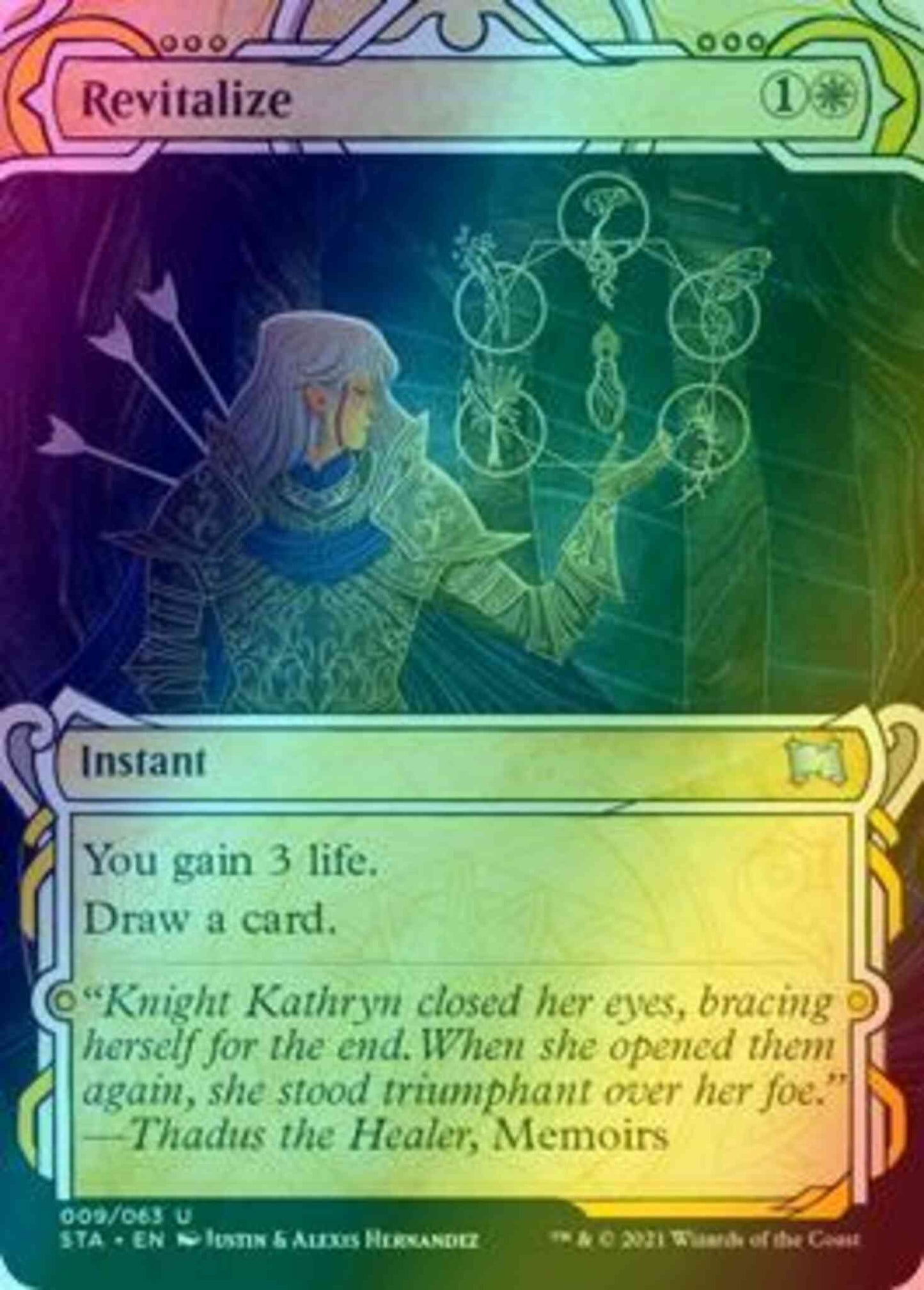 Revitalize [9] [Strixhaven Mystical Archive] [Foil]