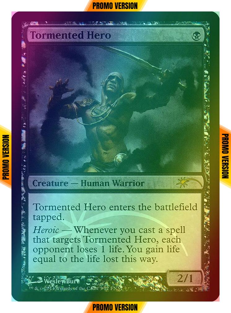 Tormented Hero [5] [Friday Night Magic 2014] [Foil]