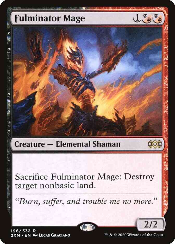 Fulminator Mage [196] [Double Masters] [Non-Foil]