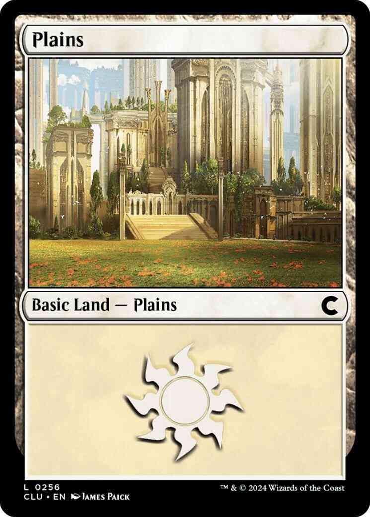 Plains [256] [Ravnica: Clue Edition] [Non-Foil]