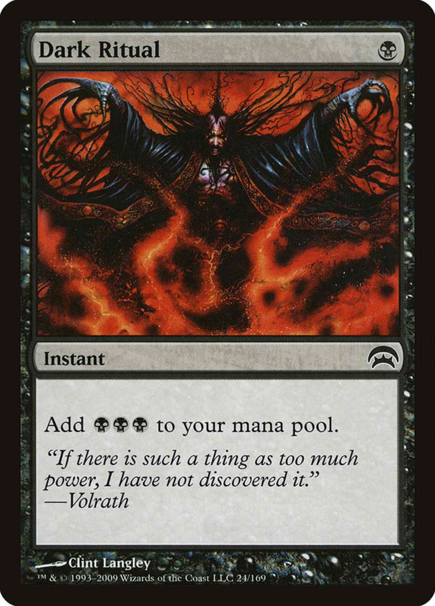 Dark Ritual [24] [Planechase] [Non-Foil]