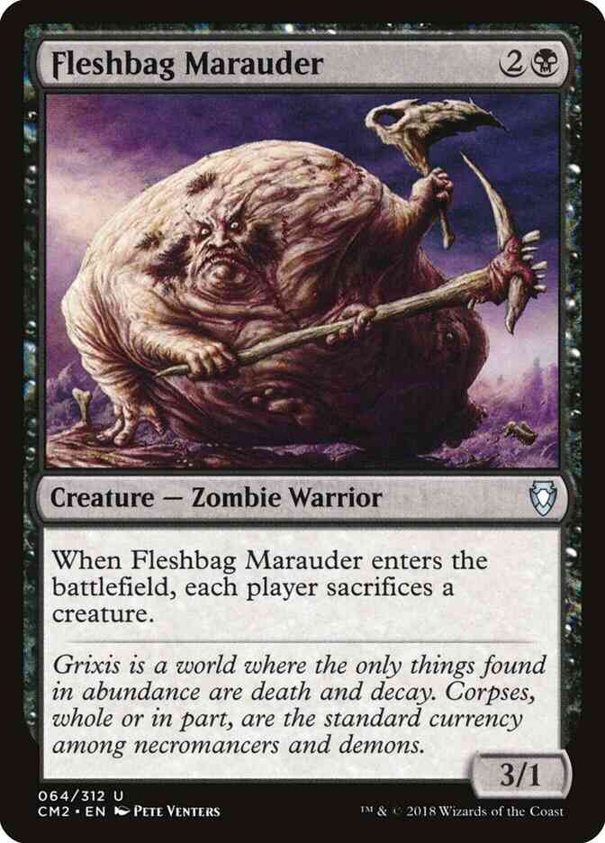 Fleshbag Marauder [64] [Commander Anthology Volume II] [Non-Foil]