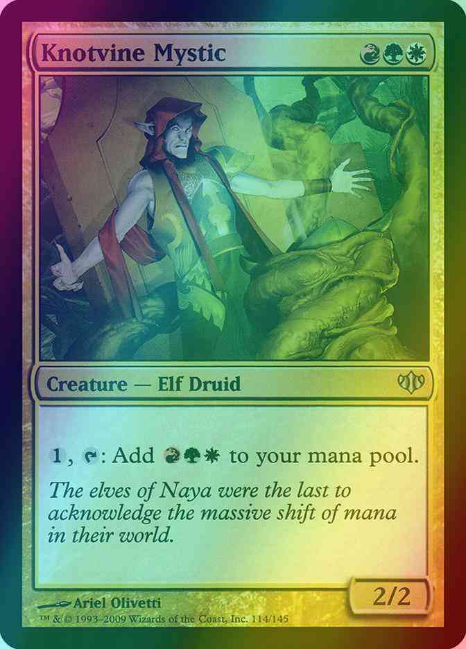 Knotvine Mystic [114] [Conflux] [Foil]