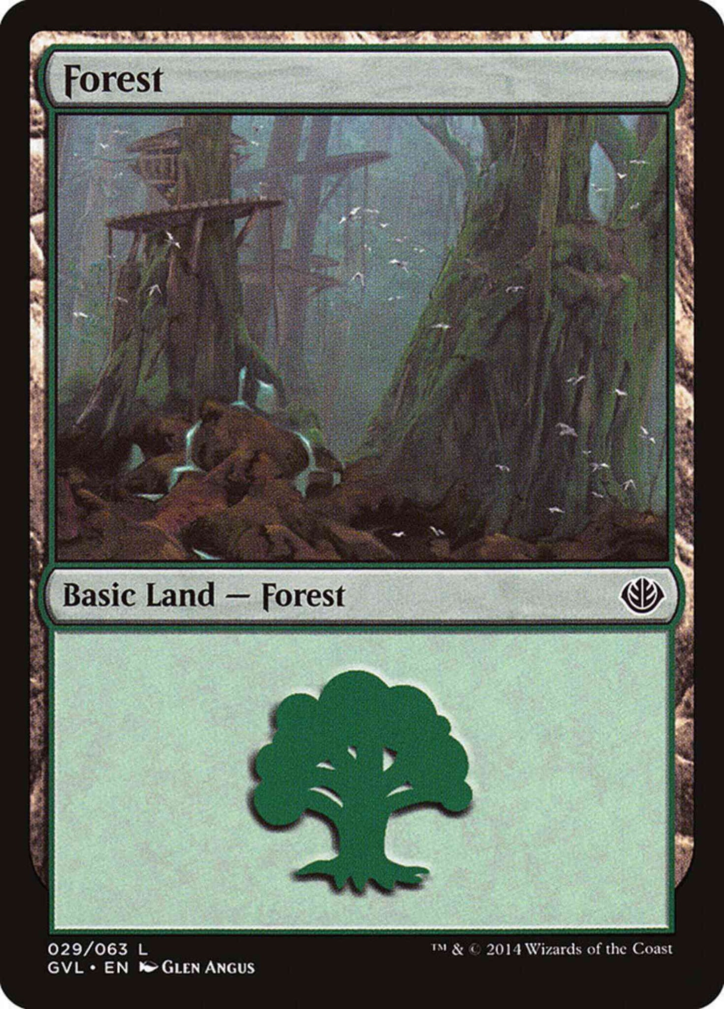 Forest [29] [Duel Decks Anthology: Garruk vs. Liliana] [Non-Foil]