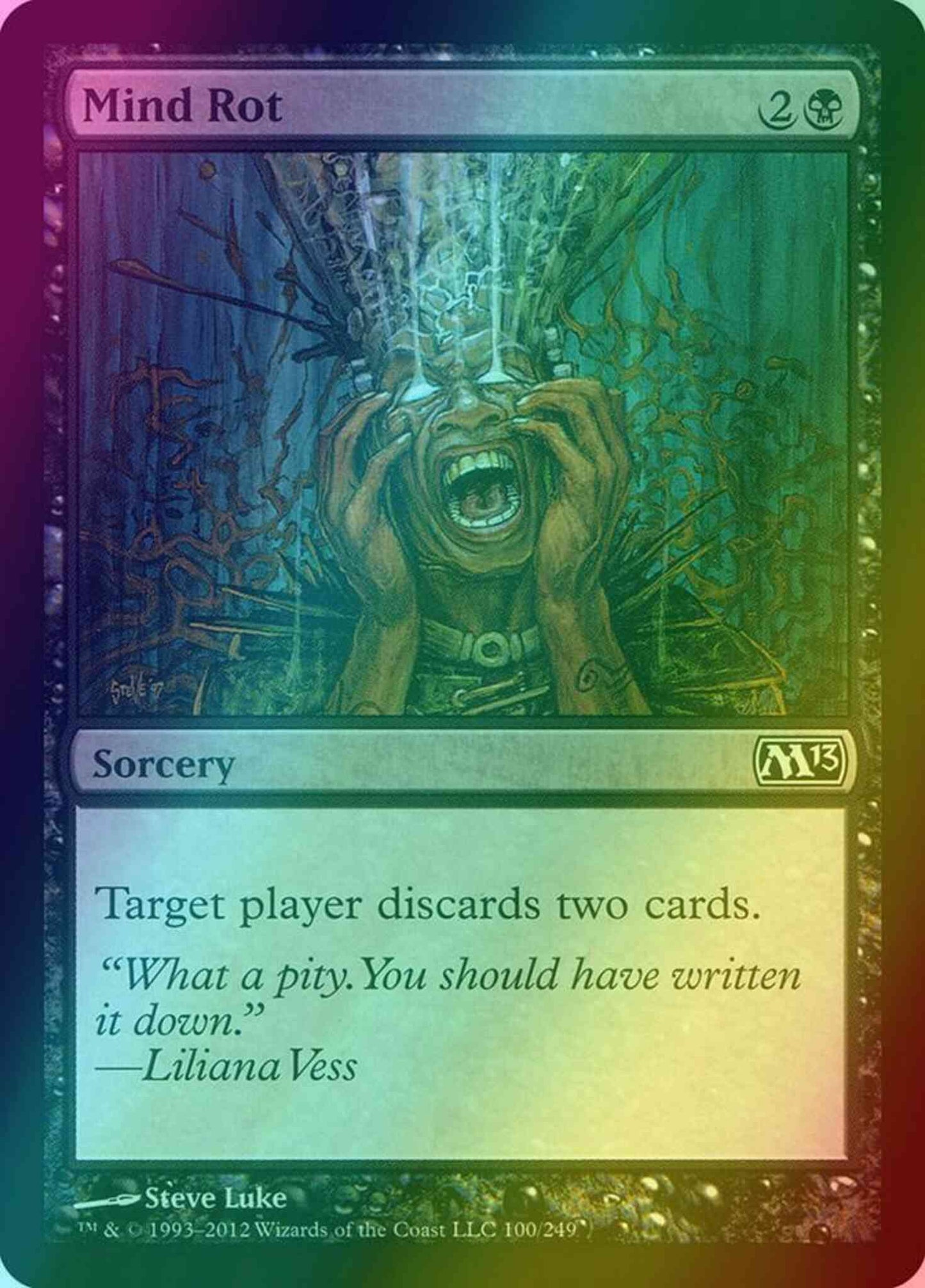 Mind Rot [100] [Magic 2013] [Foil]