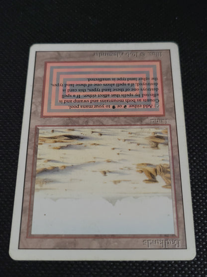 Badlands — Damaged — ID 17343