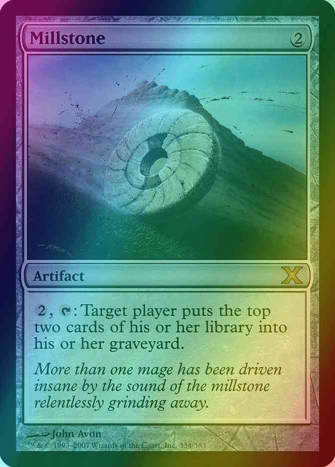 Millstone [334] [Tenth Edition] [Foil]