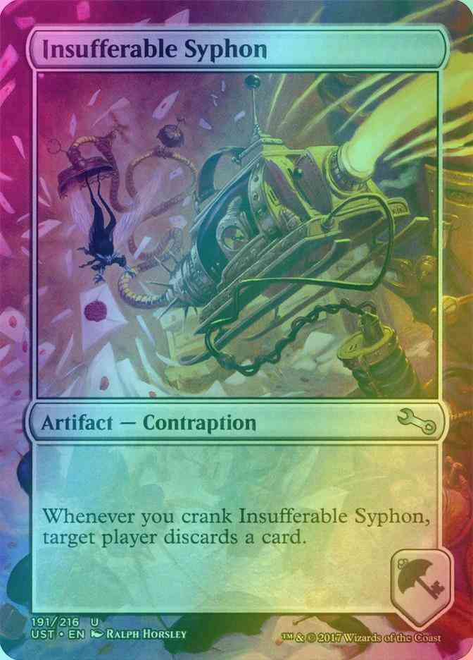 Insufferable Syphon [191] [Unstable] [Foil]