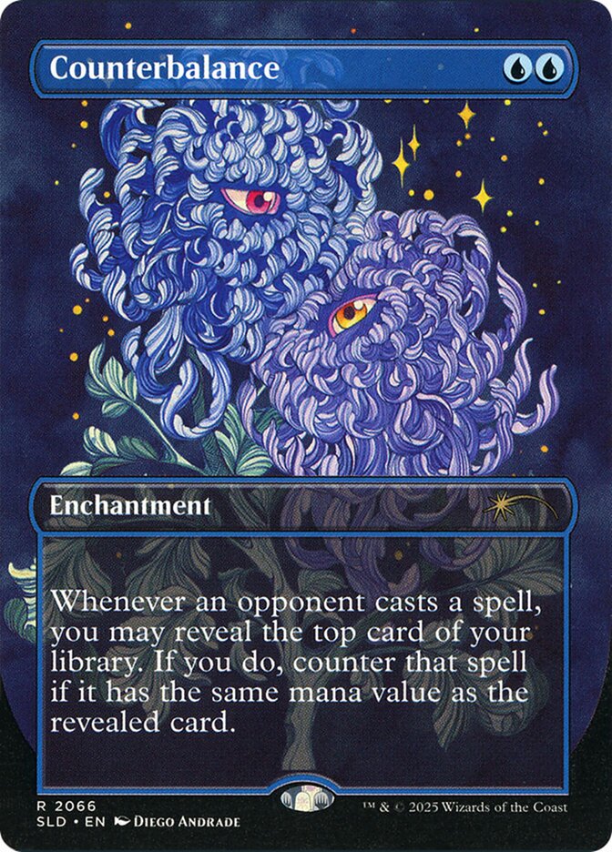Counterbalance [2066] [Borderless] [The Eyes Have It] [Secret Lair Drop] [Non-Foil]